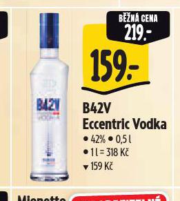 B42V ECCENTRIC VODKA
