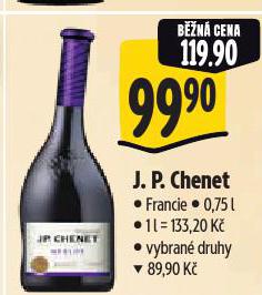 J. P. CHENET