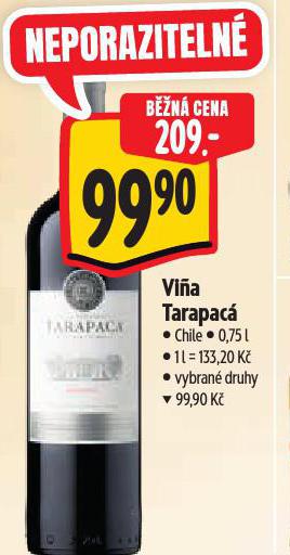 VINA TARAPAC�