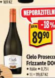 CIELO PROSECCO FRIZZANTE DOC