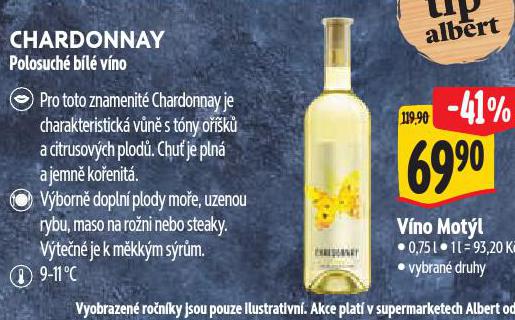 V�NO MOT�L CHARDONNAY