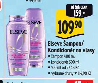 ELSEVE �AMPON NA VLASY