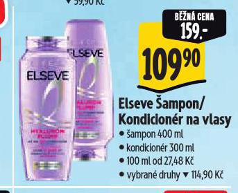 ELSEVE KONDICION�R NA VLASY