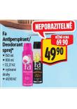 FA ANTIPERSPIRANT