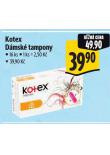KOTEX D�MSK� TAMPONY