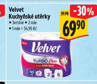 VELVET KUCHY�SK� UT�RKY