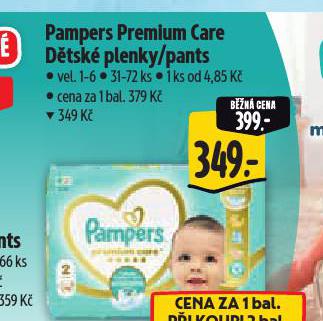 PAMPERS D�TSK� PLENKY