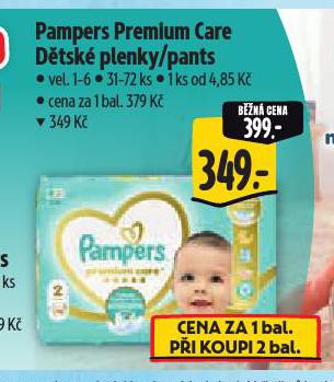 PAMPERS PANTS