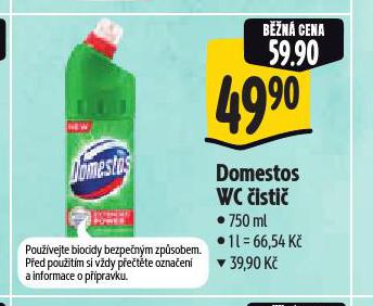 DOMESTOS WC �ISTI�