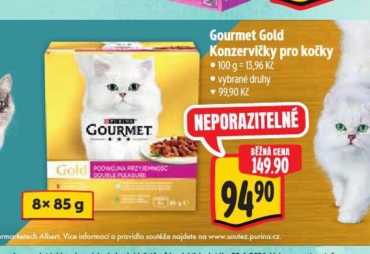 GOURMET GOLD KONZERVY PRO KO�KY