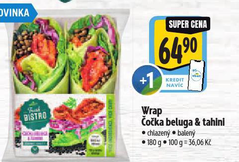 WRAP �O�KA BELUGA & TAHINI