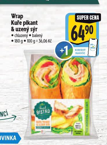 WRAP KU�E PIKANT & UZEN� S�R