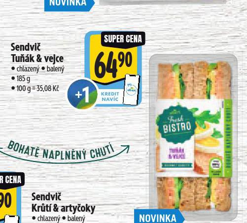 SENDVI� TU��K & VEJCE