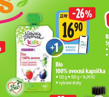 BIO 100% OVOCN� KAPSI�KA