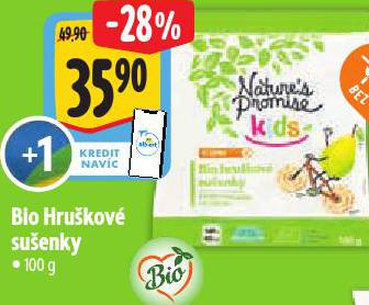 BIO HRU�KOV� SU�ENKY