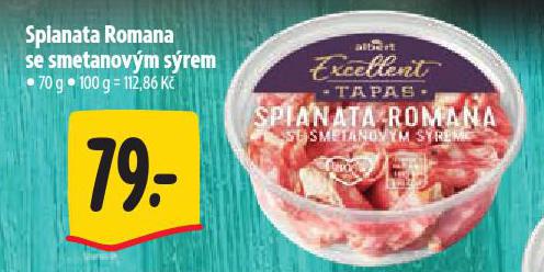 SPIANATA ROMANA SE SMETANOV�M S�REM