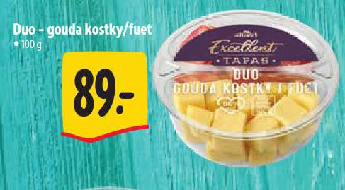 DUO - GOUDA KOSTKY / FUET