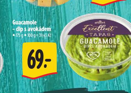 GUACAMOLE DIP S AVOKÁDEM