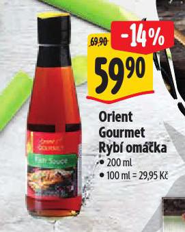 ORIENT GOURMET RYB� OM��KA