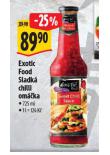 EXOTIC FOOD SLADK� CHILLI OM��KA