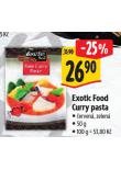EXOTIC FOOD CURRY PASTA