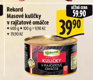 REKORD MASOV� KULI�KY V RAJ�ATOV� OM��CE