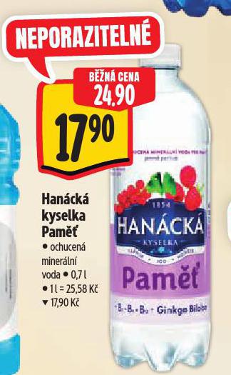 HAN�CK� KYSELKA PAM̍