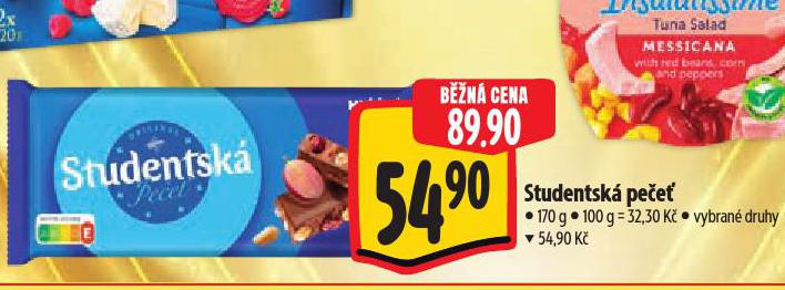 ORION STUDENTSK� PE�E�