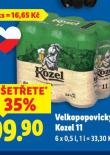 PIVO VELKOPOPOVICKÝ KOZEL 11