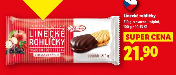 LINECK� ROHL��KY