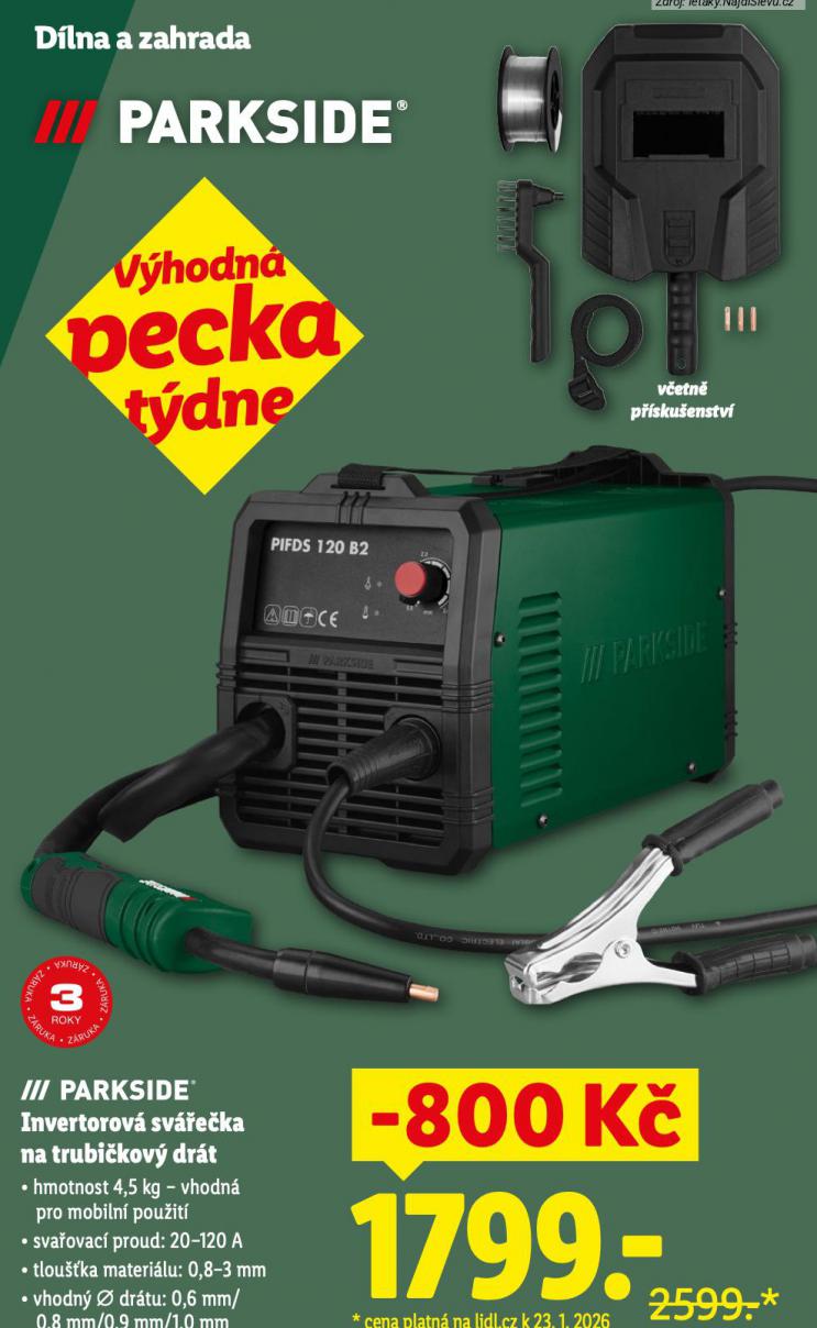 INVERTOROVÁ SVÁŘEČKA NA TRUBIČKOVÝ DRÁT