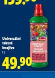 UNIVERZÁLNÍ TEKUTÉ HNOJIVO