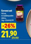 ČERVENÉ ZELÍ