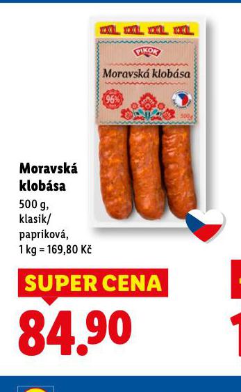 MORAVSK� KLOB�SA