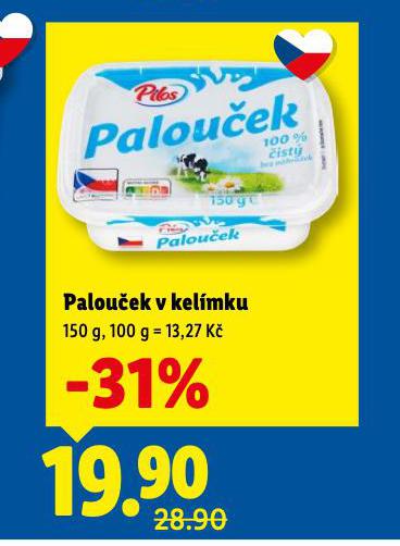 PALOU�EK V KEL�MKU