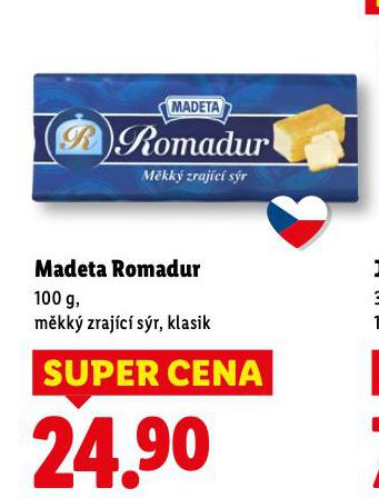 MADETA ROMADUR