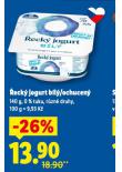 ŘECKÝ JOGURT BÍLÝ / OCHUCENÝ
