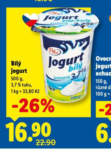 BÍLÝ JOGURT