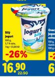 BÍLÝ JOGURT