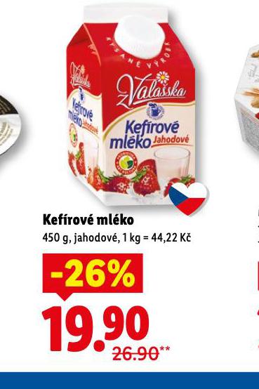 KEFÍROVÉ MLÉKO