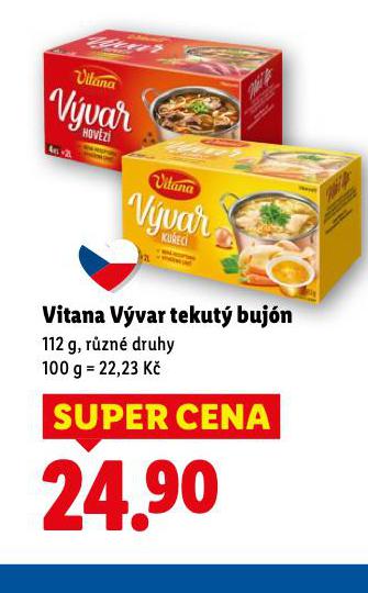 VITANA VÝVAR TEKUTÝ BUJON