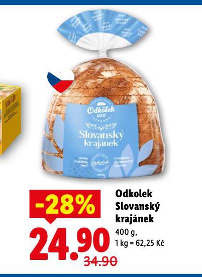 ODKOLEK SLOVANSKÝ KRAJÁNEK