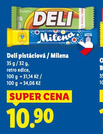 DELI PISTÁCIOVÁ
