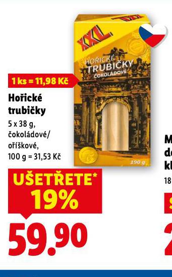 HOŘICKÉ TRUBIČKY
