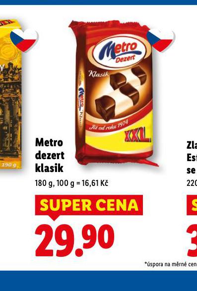 METRO DEZERT KLASIK