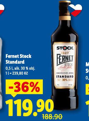 FERNET STOCK STANDARD