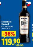 FERNET STOCK STANDARD