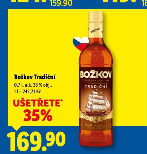 BOŽKOV TRADIČNÍ