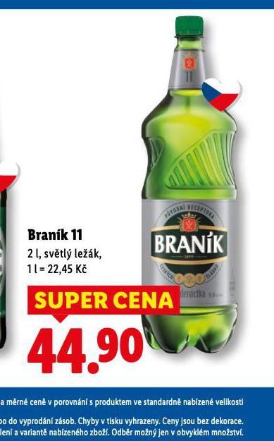 PIVO BRANÍK 11