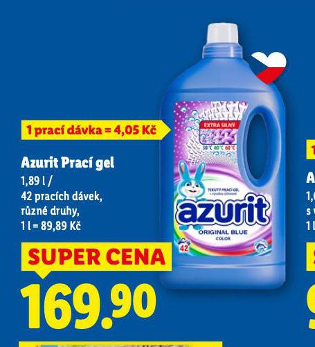 AZURIT PRAC� GEL